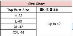 Women Rayon Top with Skirt Sets