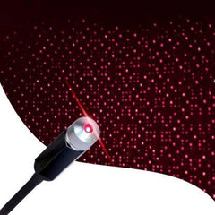 USB Laser Light 360 degree Rotation Use for Disco Night Light Shower Laser Light  (Ball Diameter: 10 cm)