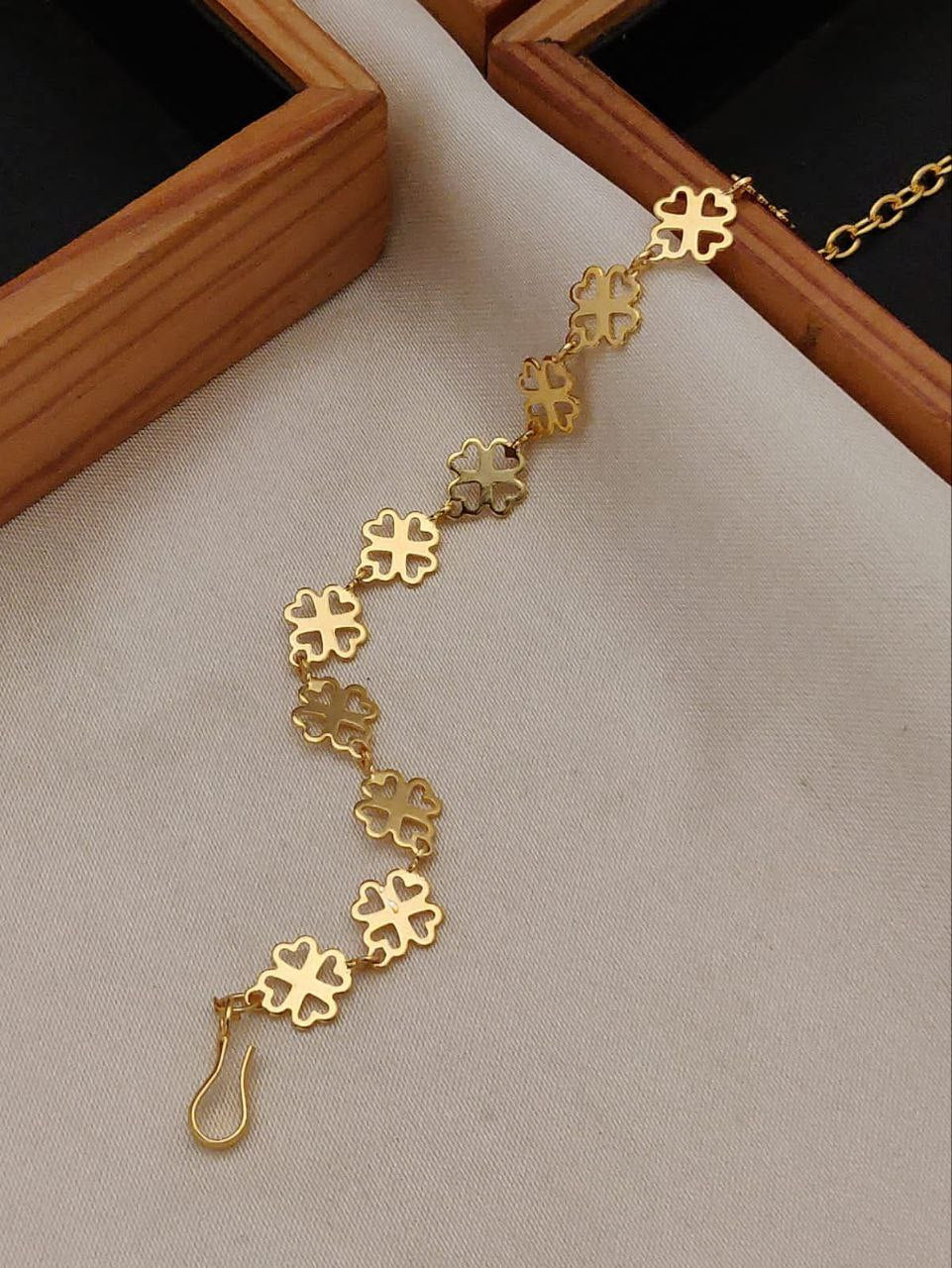 Women's Gold Plated Bracelets